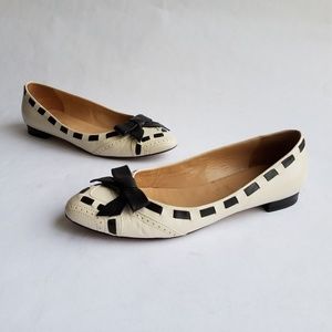 Sebastian size 39 made in Italy leather flats